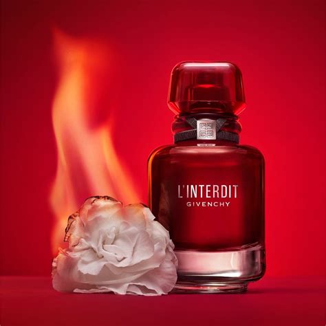 l'interdit de givenchy eau de parfum intense|givenchy l'interdit perfume reviews.